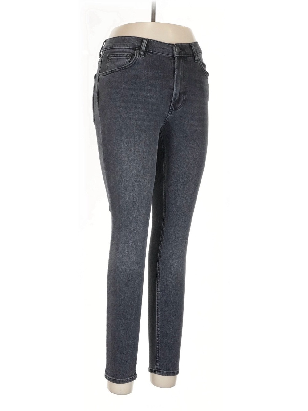 Reformation Women’s Charcoal Skinny Jeans - Slim Stretch Fit excellent condition